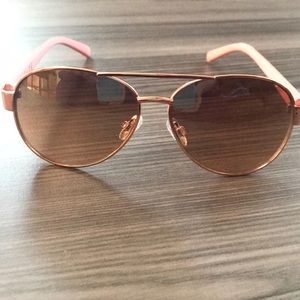 Jessica Simpson Aviator Sunglasses